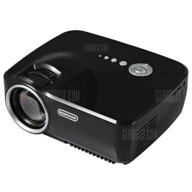 $58 with coupon for EMP – GP70 800 x 480 Pixels Full HD 1080P Mini Portable LCD Projector from GearBest