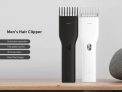 11 € cu cupon pentru tuns ENCHEN Boost USB Electric Hair Cutter, cu două viteze, pentru tăiere ceramică, pentru păr, cu încărcare rapidă, pentru tunderea părului, pentru tuns părul de la Xiaomi Youpin din depozitul EU CZ BANGGOOD