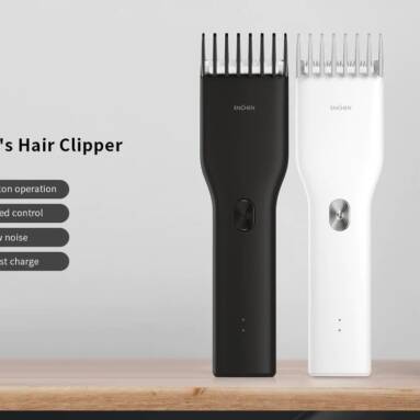 €11 with coupon for ENCHEN Boost USB Electric Hair Clipper Two Speed Ceramic Cutter Hair Fast Charging Hair Trimmer Children Hair Clipper From Xiaomi Youpin from EU CZ warehouse BANGGOOD