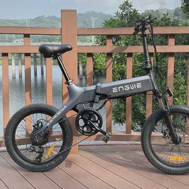 €839 with coupon for ENGWE C20 Pro Folding Electric Bicycle 20 Inch Tires 250W Brushless Motor 36V 19.2Ah Battery 25km/h Max Speed from EU warehouse GEEKBUYING