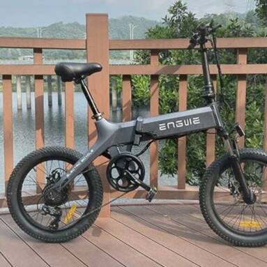 €949 with coupon for ENGWE C20 Pro Folding Electric Bicycle 20 Inch Tires 250W Brushless Motor 36V 19.2Ah Battery 25km/h Max Speed from EU warehouse  TOMTOP