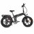 €1187 with coupon for ENGWE ENGINE PRO 750W Folding Fat Tire Electric Bike with 12.8Ah Battery and Hydraulic Suspension from EU warehouse WIIBUYING (free helmet)
