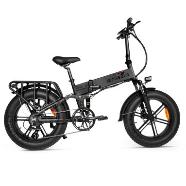 1187 € med kupon til ENGWE ENGINE PRO 750W Folding Fat Tire El-cykel med 12.8Ah batteri og hydraulisk affjedring fra EU-lager WIIBUYING (gratis hjelm)