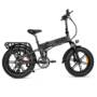 ENGWE ENGINE PRO 750W 12.8Ah 48V 20*4in Folding Fat Tire Electric Bike Bicycle