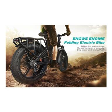€1379 with coupon for ENGINE PRO | 1000W HIGH PERFORMANCE ELECTRIC BIKE from EU / UK  warehouse ENGWE Official Store