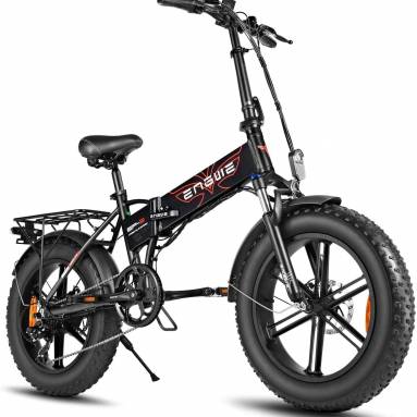 €901 with coupon for ENGWE EP-2 PRO 750W Folding Fat Tire Electric Bike with 48V 12.8Ah Lithium-ion Battery from EU  warehouse BUYBESTGEAR