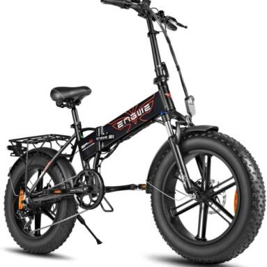 €912 with coupon for ENGWE EP-2 PRO 12.8Ah 750W Fat Tire Folding Electric Bike 45km/h Top Speed E Bike for Mountain Snowfield Road from EU CZ warehouse BANGGOOD