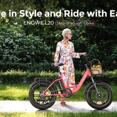 €1049 with coupon for Engwe L20 Electric Bike from EU warehouse BUYBESTGEAR