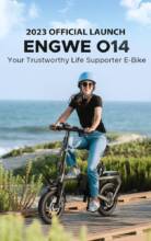 €535 with coupon for ENGWE OT14 O14 Electric Bicycle 48V 15.6AH 250W from EU warehouse BANGGOOD