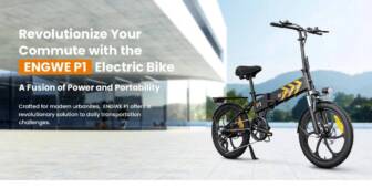€639 with coupon for ENGWE P1 Folding Electric Bike rom EU warehouse GEEKBUYING (free gift accessory kit)