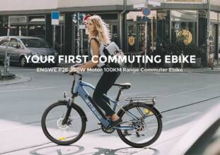 €918 with coupon for ENGWE P26 Electric Bike from EU CZ warehouse BANGGOOD