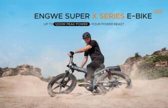 €1548 with coupon for ENGWE X20 Electric Folding Bicycle from EU CZ warehouse BANGGOOD