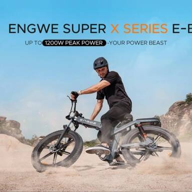 €1399 with coupon for ENGWE X20 Electric Bike from EU warehouse GEEKBUYING