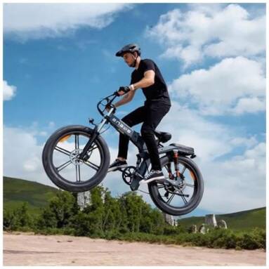 €1099 with coupon for ENGWE X20 SE Foldable Electric Bike from EU warehouse GEEKMAXI