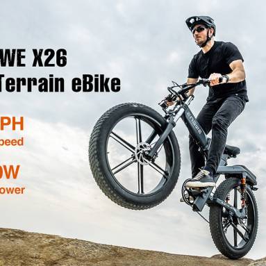 €2199 with coupon for Engwe X26 E-Mountain Bike from EU warehouse BUYBESTGEAR
