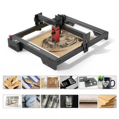 €224 with coupon for ENJOYWOOD CEL-E10 Laser Engraver 10W Output Power 0.06 * 0.06mm Compressed Spot Engraving Cutting Machine, Eye Protection Fixed-focus, Support Air Assist Kits,Support Offline (TF CARD) DIY Machine for Engraving and Cutting from BANGGOOD