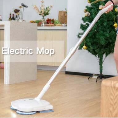 $99 with coupon for ENLiF Dry / Wet / Wax Cordless Handheld Intelligent Electric Mop from GearBest