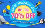 EPIC MARKDOWN ZONE @GEARBEST - 20 $ OFF cupon peste 100 $