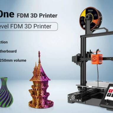 €119 with coupon for ERYONE Star One 3D Printer, Auto-Leveling from EU warehouse GEEKBUYING