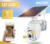 87 يورو مع كوبون لـ ESCAM QF280 1080P Cloud Storage PT WIFI PIR Alarm IP Camera مع لوحة شمسية كاملة الألوان للرؤية الليلية ثنائية الاتجاه IP66 كاميرا صوتية مقاومة للماء من مستودع EU ES BANGGOOD