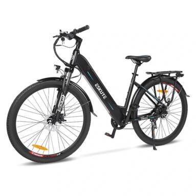 €1146 with coupon for ESKUTE MYT-28H 36V 14.5Ah 250W 28×1.75in Electric Bicycle 25KM/H Top Speed 100KM Mileage City Electric Bike from EU CZ warehouse BANGGOOD