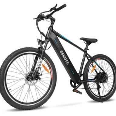 €1269 with coupon for ESKUTE Netuno Electric Bicycle 250W Rear-hub Motor 14.5Ah Battery for 65 Miles Range Urban Bike from Eu warehouse GEEKBUYING