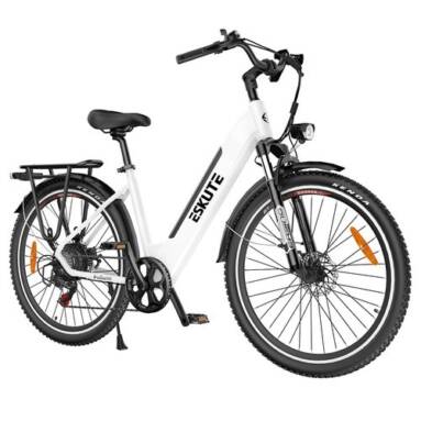€1239 with coupon for ESKUTE Polluno Plus Electric Commuter Bike from EU warehouse GEEKBUYING