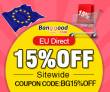 15% OFF for All Products in EU Warehouse! from BANGGOOD TECHNOLOGY CO., LIMITED