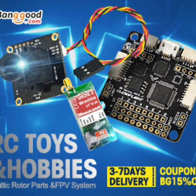 15% OFF for Multic rotor parts&FPV System promotion in eu direct from BANGGOOD TECHNOLOGY CO., LIMITED