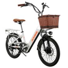 €659 with coupon for EUROBIKE Cityrun-20 Step-Thru Electric City Bike from EU warehouse GEEKBUYING