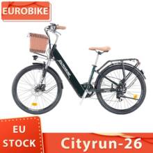 €610 with coupon for EUROBIKE Cityrun-26 Electric Bike from EU warehouse BANGGOOD
