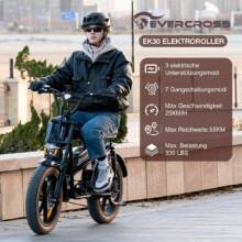 €904 with coupon for EVERCROSS EK30 Electric Bike from EU warehouse BANGGOOD