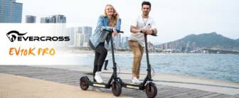 €344 with coupon for EVERCROSS EV10K PRO ELECTRIC SCOOTER from EU warehouse BANGGOOD