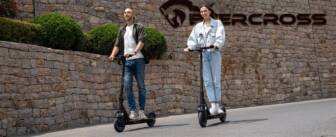€335 with coupon for EVERCROSS EV10Z Electric Scooter from EU warehouse BANGGOOD