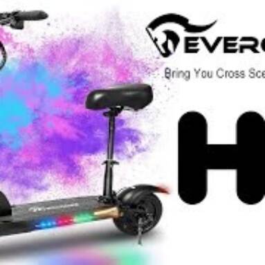€535 with coupon for EVERCROSS H5 ELECTRIC SCOOTER