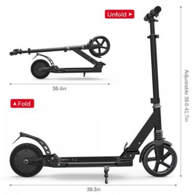 €105 with coupon for EYU Electric Scooter E9 Smart E-Scooter from EU warehouse GSHOPPER
