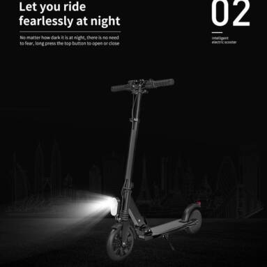 €163 with coupon for EYU Electric Scooter E9SM from EU warehouse TOMTOP