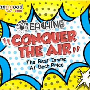 Up to 35% OFF Eachine Brand Promotion for RC Products from BANGGOOD TECHNOLOGY CO., LIMITED