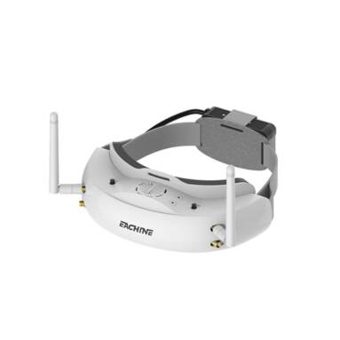 €226 with coupon for Eachine EV200D 1280*720 5.8G 72CH True Diversity FPV Goggles HD from BANGGOOD