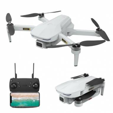 €107 with coupon for Eachine EX5 5G WIFI 1KM FPV GPS With 4K HD Camera 30mins Flight Time Optical Flow 229g Foldable RC Drone Quadcopter RTF – 5G WIFI One Battery 1000m Without Storage Bag from EU ES warehouses BANGGOOD