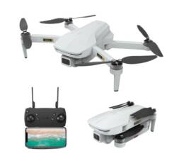 €97 with coupon for Eachine EX5 5G WIFI 1KM FPV GPS With 4K HD Camera 30mins Flight Time Optical Flow 229g Foldable RC Drone Quadcopter RTF – 5G WIFI two Battery 1000m With Storage Bag from  BANGGOOD