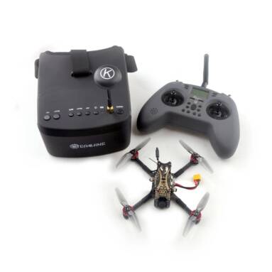 €235 with coupon for Eachine Novice-III V2 135mm 2-3S 3 Inch FPV Racing Drone RTF & Fly more w/ 5.8G 40CH EV800 Goggles 2.4GHz Jumper T-lite CC2500 Radio Transmitter Caddx Ant ECO 2.1mm Cam – Fly more 6x Battery Version from EU CZ / CN warehouse BANGGOOD