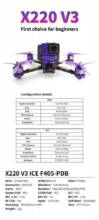 €158 with coupon for Eachine Wizard X220 V3 225mm 4S FPV Racing RC Drone PNP w/RunCam Phoenix 2 1000TVL Camera 2207.5 2550KV Brushless Motor from BANGGOOD