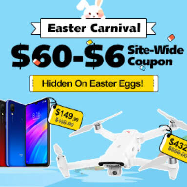 8% OFF Sitewide Code for Easter Carnival from BANGGOOD TECHNOLOGY CO., LIMITED