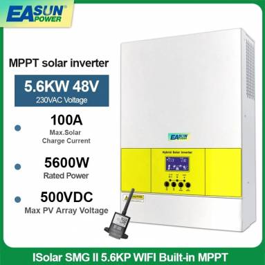 €599 with coupon for Easun Power 5600W 48V Solar Inverter from EU warehouse GEEKMAXI