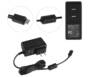 EasyAcc 11UNMIC5P Travel Charger Micro USB Output - BLACK US PLUG