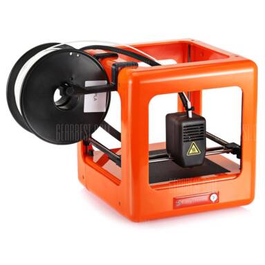 $129 with coupon for Easythreed E3D NANO Educational Household 3D Printer  –  EU  ORANGE from GearBest