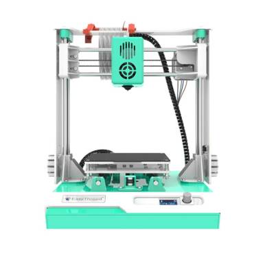 $139 with coupon for Easythreed K2 Plus Mini 3D Printer for Beginner Household Toy Education Students LCD Screen Control Small 3D Printer – Green EU Plug from GEARBEST
