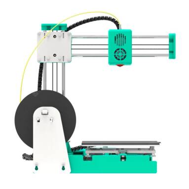 $179 with coupon for Easythreed X4 Mini Build Volume 3D Printer 150 x 150 x 150mm with Hotbed Small Education Entry Level Consumer Personal 3D Printer – Aquamarine X4-EU Plug from GEARBEST