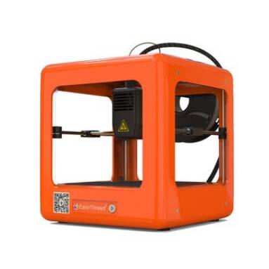 €83 with coupon for Easythreed® Orange NANO Mini Fully Assembled 3D Printer 90*110*110mm Printing Size from EU CZ warehouse BANGGOOD